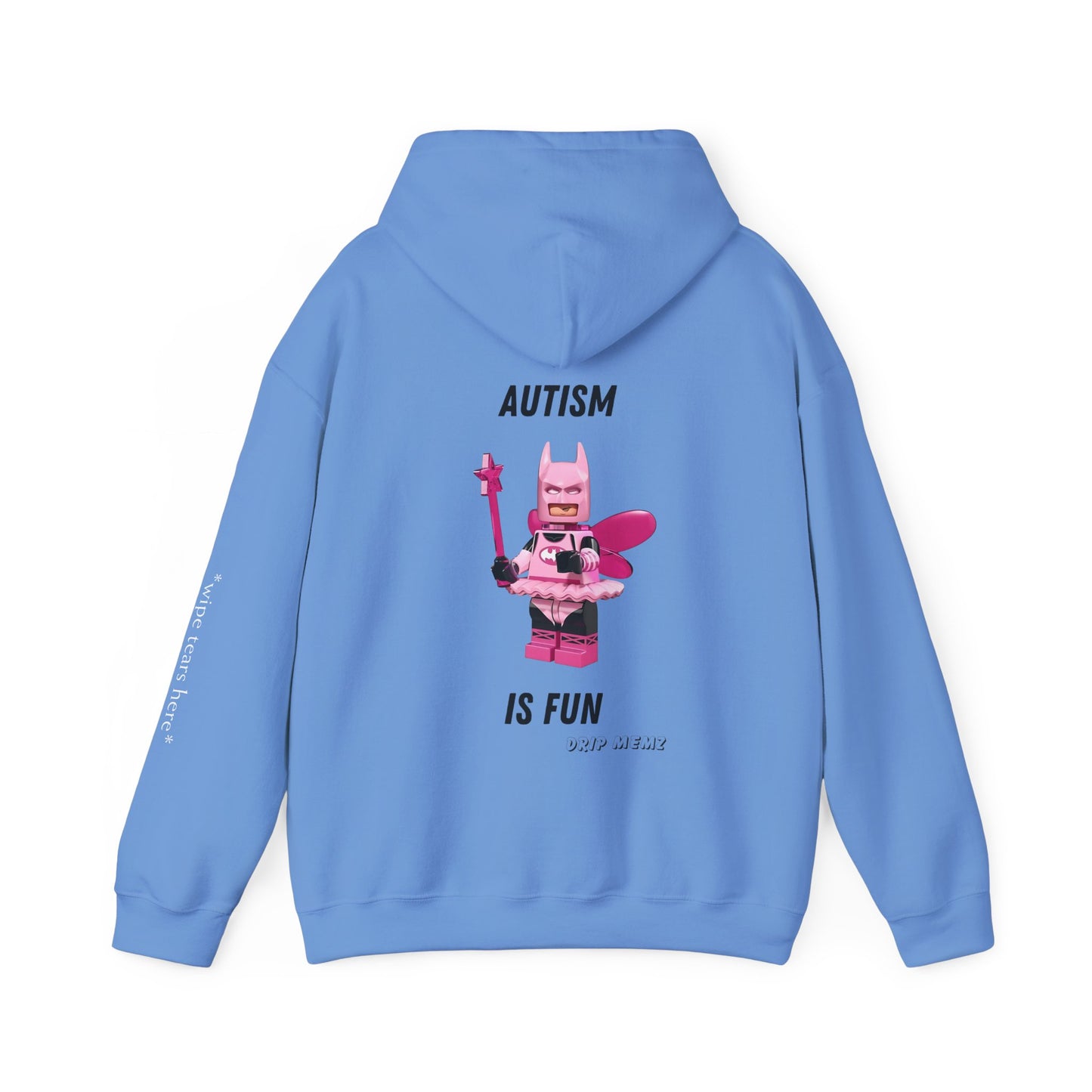 Autism is Fun!" Unisex Heavy Blend™ Hooded Sweatshirt DRIP MEMZ™ Premium Release