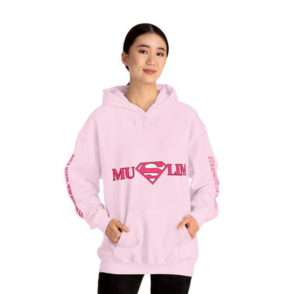 Muslim Superman Hoodie - DRIP MEMZ™ Premium Release