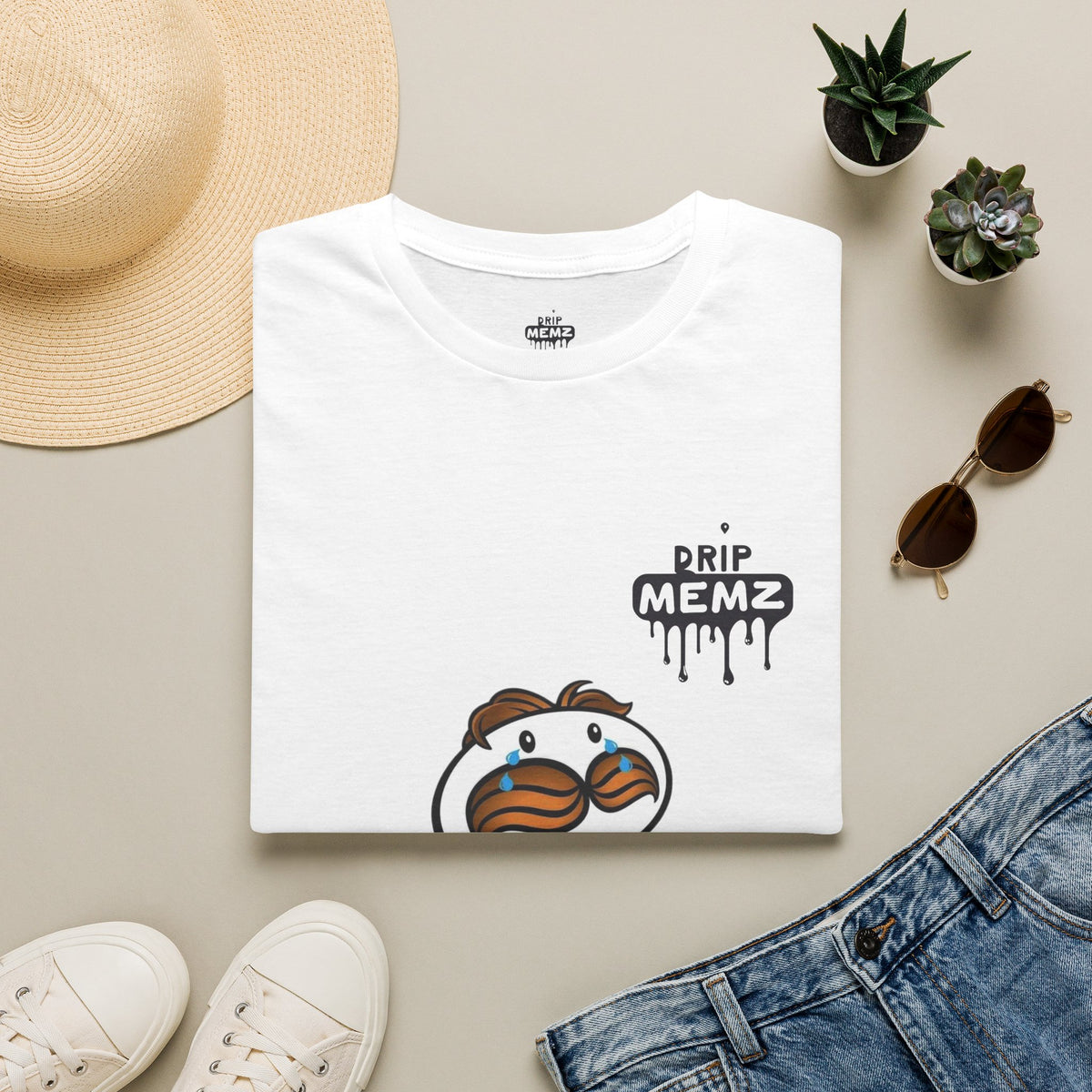 T-Shirt Pringles Style 'Single' DRIP MEMZ Premium Release
