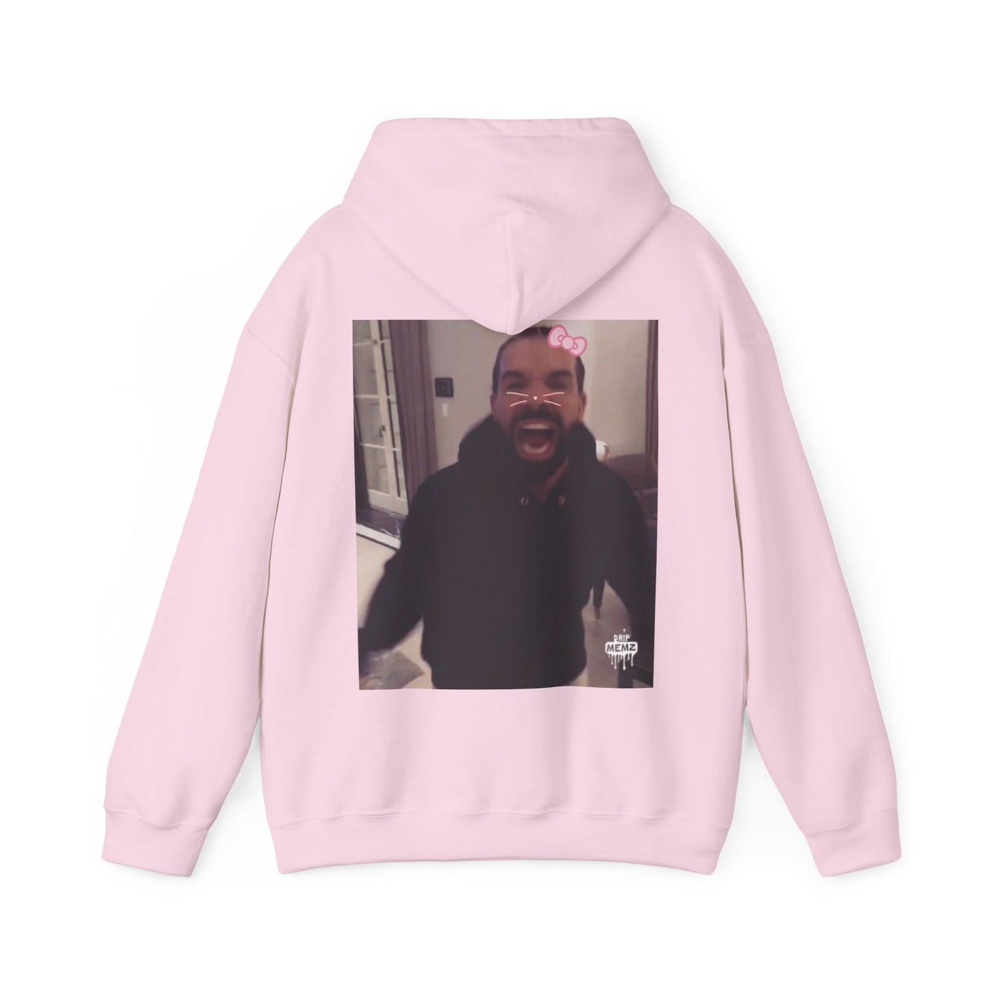 Drake Coquette Hoodie DRIP MEMZ™ Unisex Hooded Sweatshirt - Premium Release