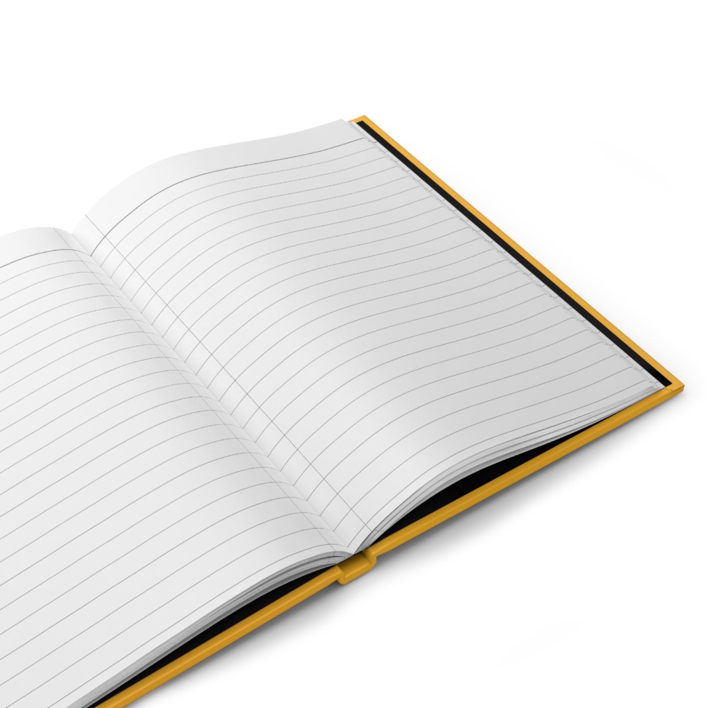 Cheaters Hardcover Journal — Yellow Drip Memz Notebook