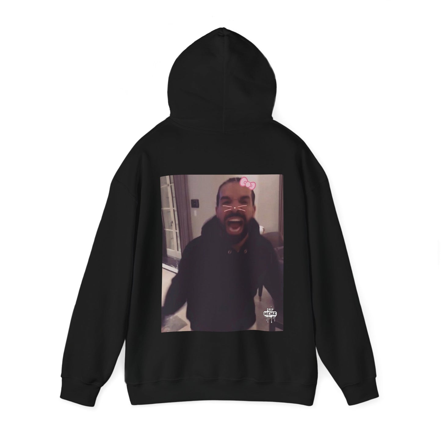 Drake Coquette Hoodie DRIP MEMZ™ Unisex Hooded Sweatshirt - Premium Release