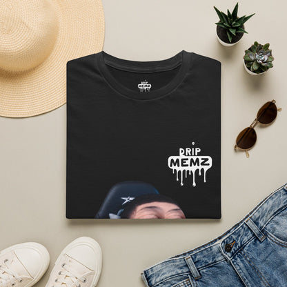 Flight Reacts Meme T-Shirt — Drip Memz Streamer Reaction Graphic Tee