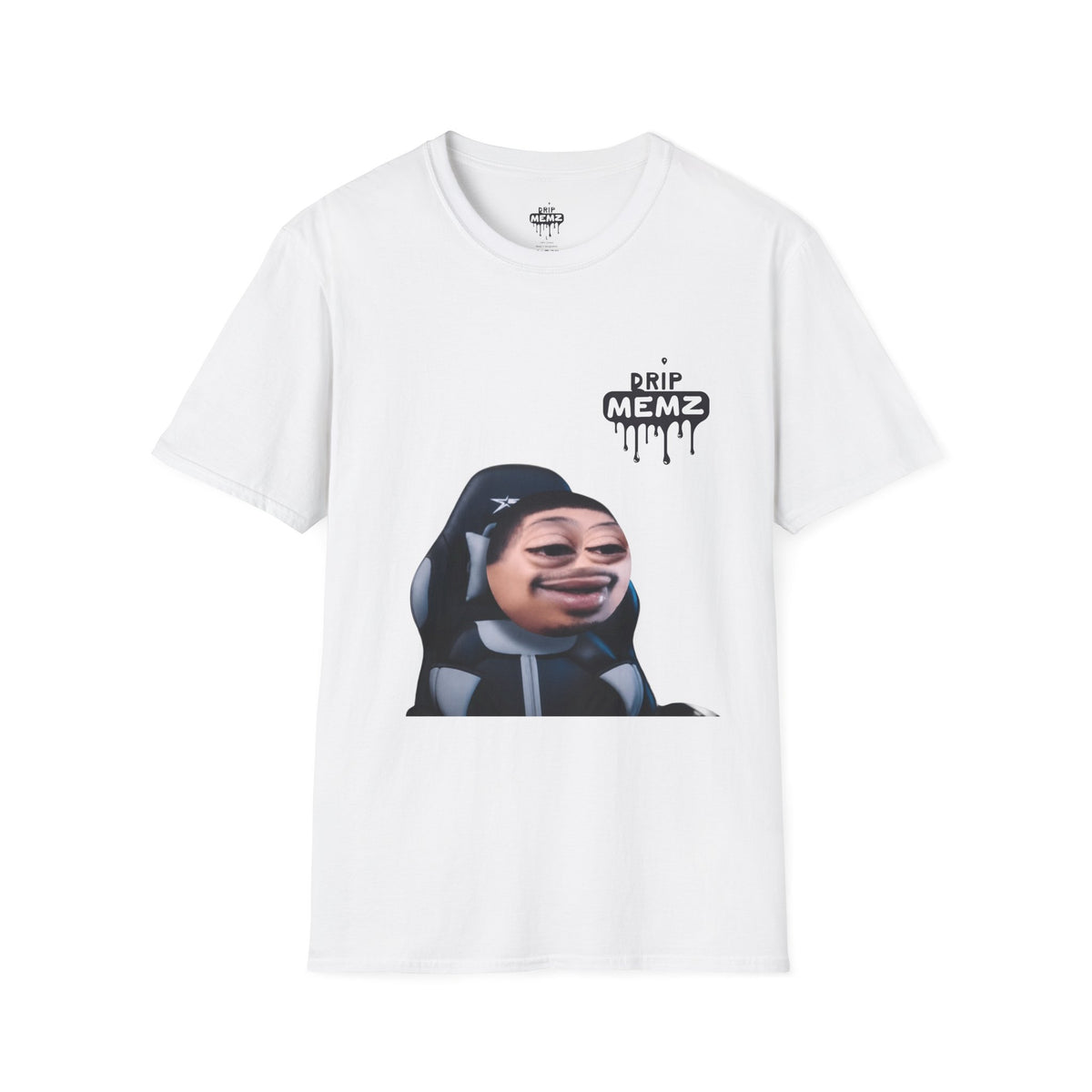 Flight Reacts Meme T-Shirt — Drip Memz Streamer Reaction Graphic Tee