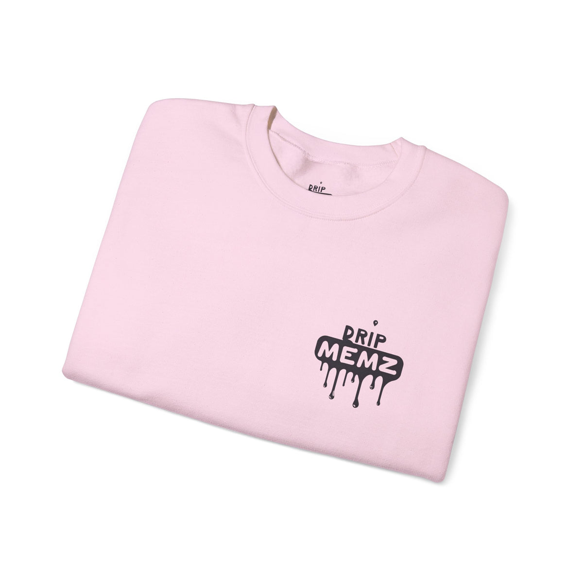 Drip Memz “ESSENTIALS — FEAR OF JOB” Signature Crewneck Sweatshirt | Premium Unisex Pullover