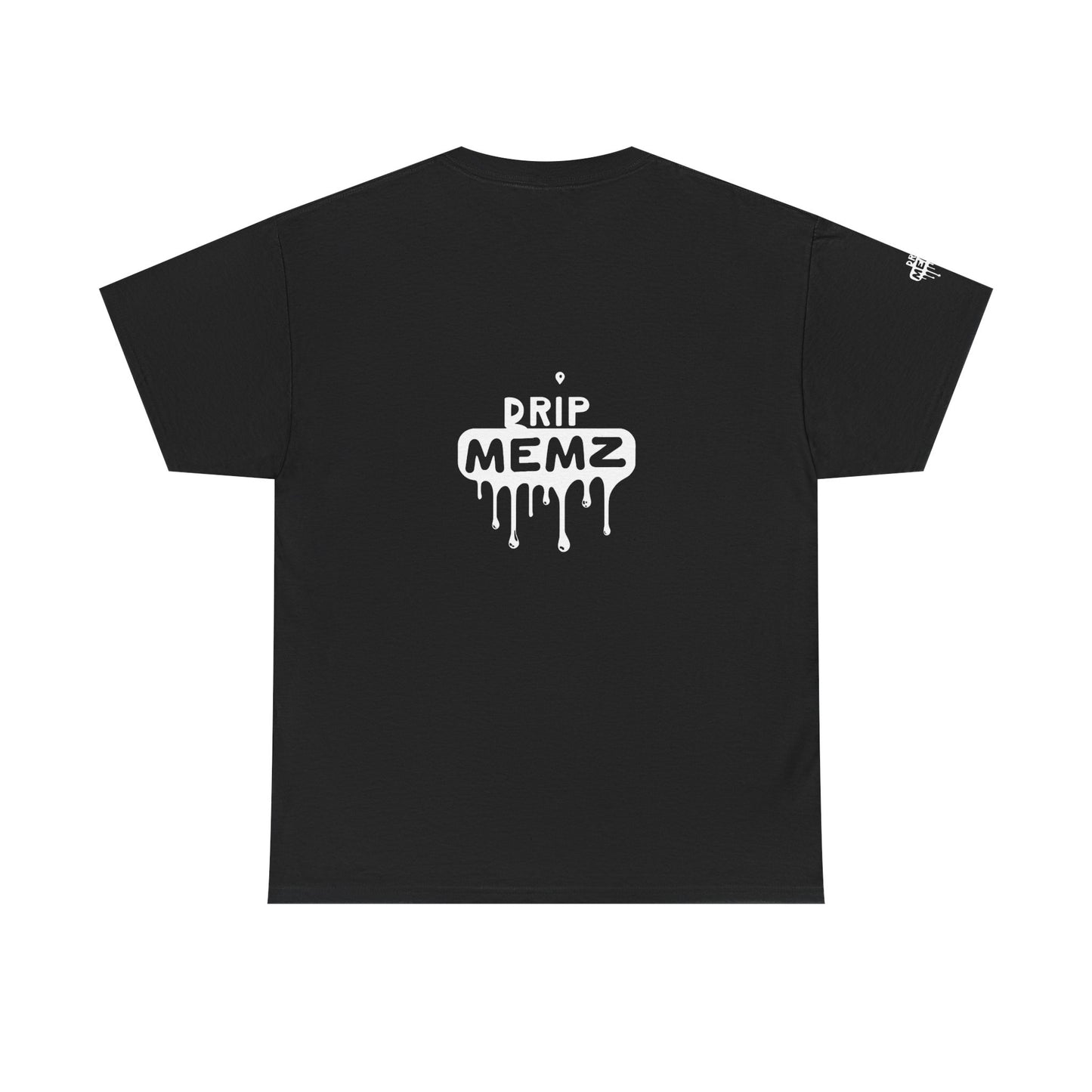 Why Is He Lying? Customizable Meme Tee — Custom Photo Drip MEMZ Graphic T-Shirt