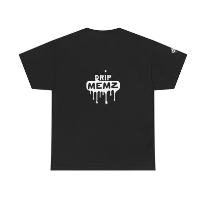 Why Is He Lying? Customizable Meme Tee — Custom Photo Drip MEMZ Graphic T-Shirt