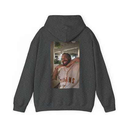 Drake Smiling Hoodie DRIP MEMZ™ Unisex Hooded Sweatshirt - Premium Release