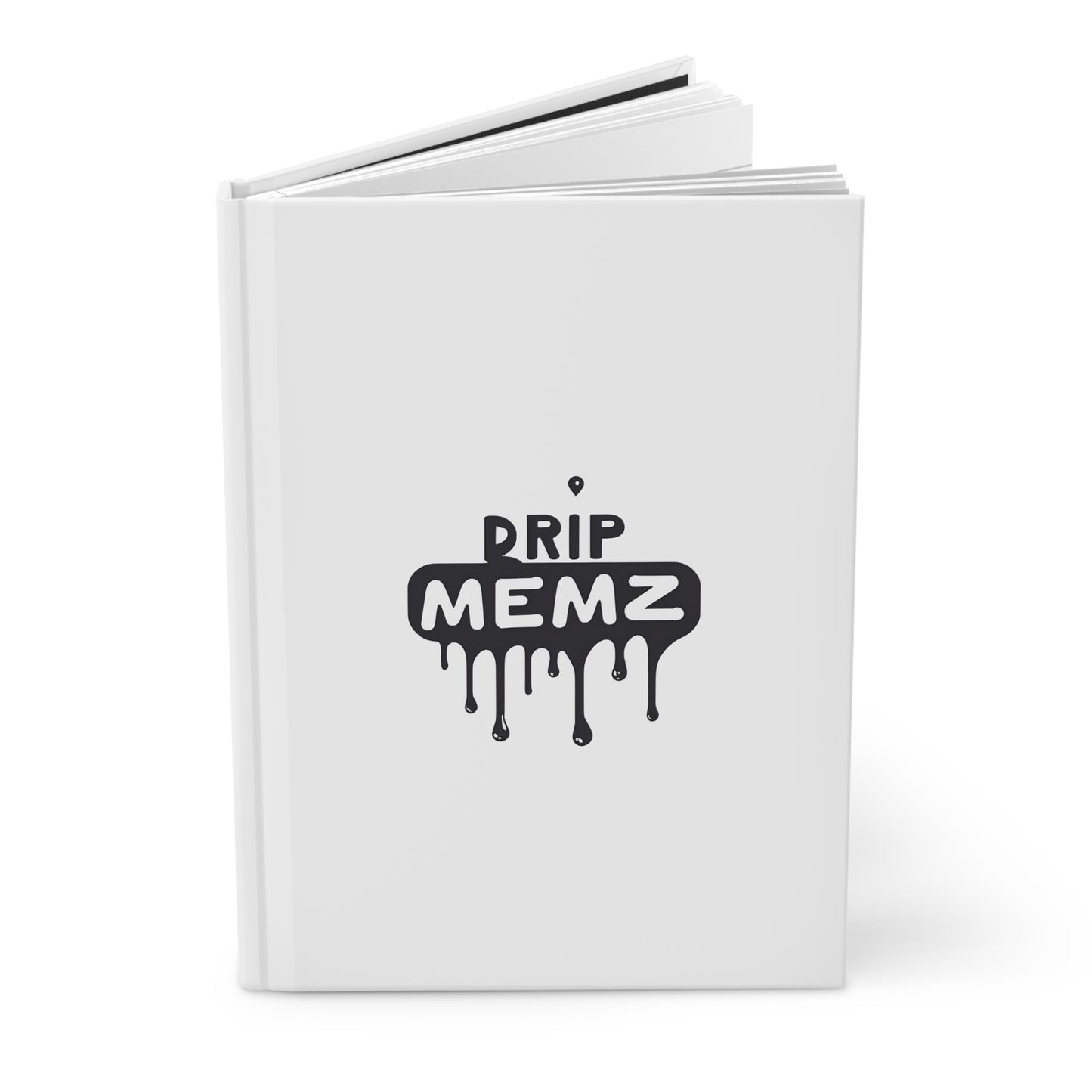 DripMemz Signature Notebook — Premium Logo Journal