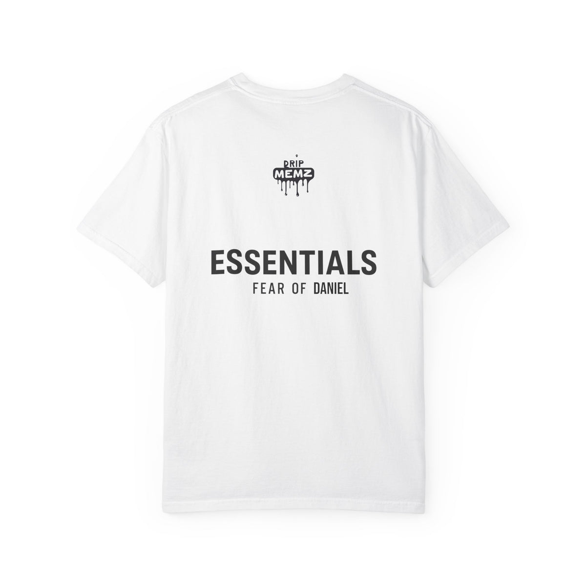 Custom “ESSENTIALS —FEAR OF ___” T-Shirt | Personalized Name Premium Unisex Tee