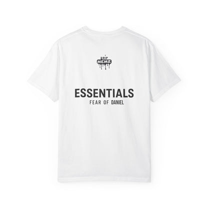 Custom “ESSENTIALS —FEAR OF ___” T-Shirt | Personalized Name Premium Unisex Tee