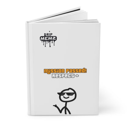 Grand Theft Auto VI 'Mission Passed Respect' Hardcover Journal