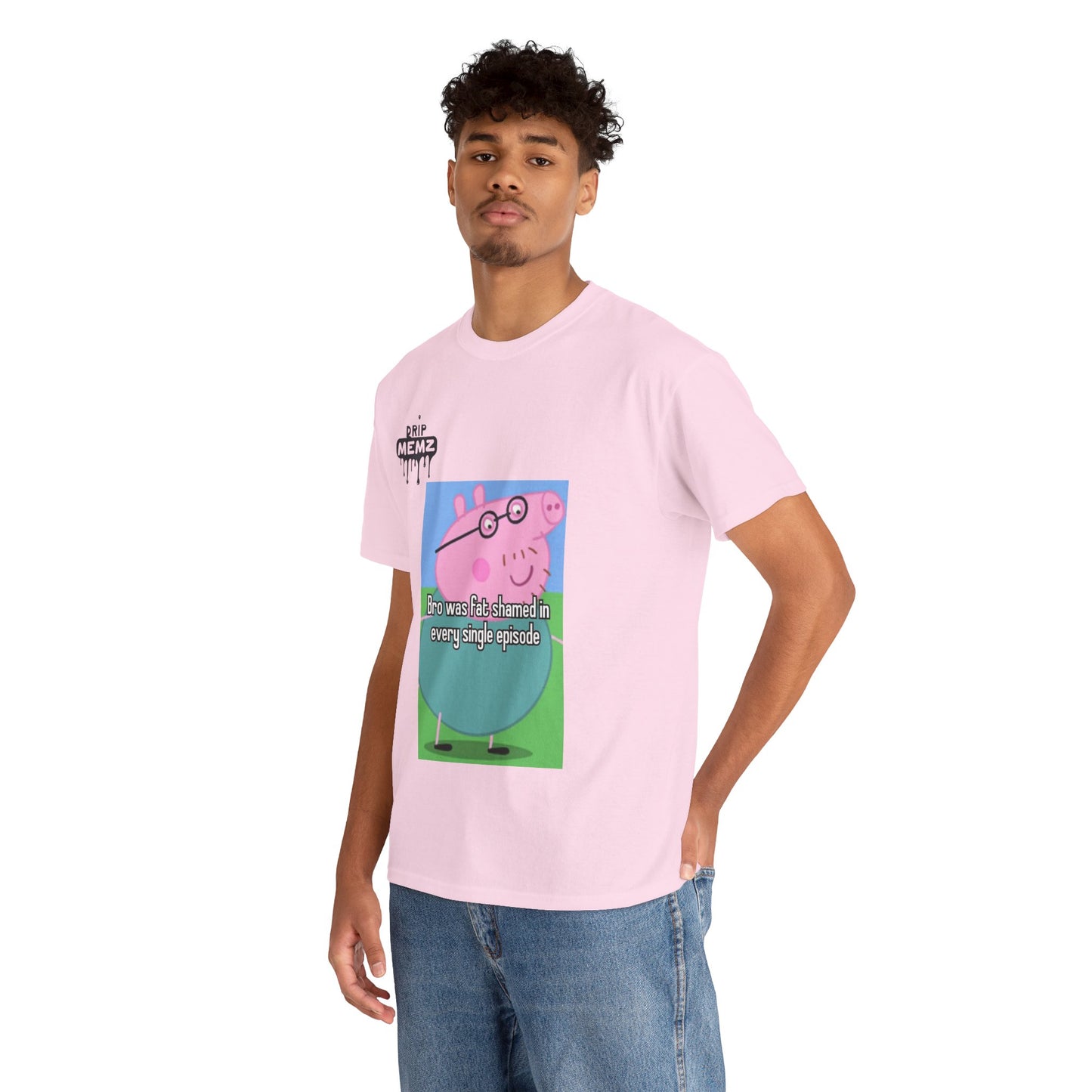 Daddy Pig Fat Shamed Tee - Unisex