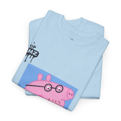 Daddy Pig Fat Shamed Tee - Unisex