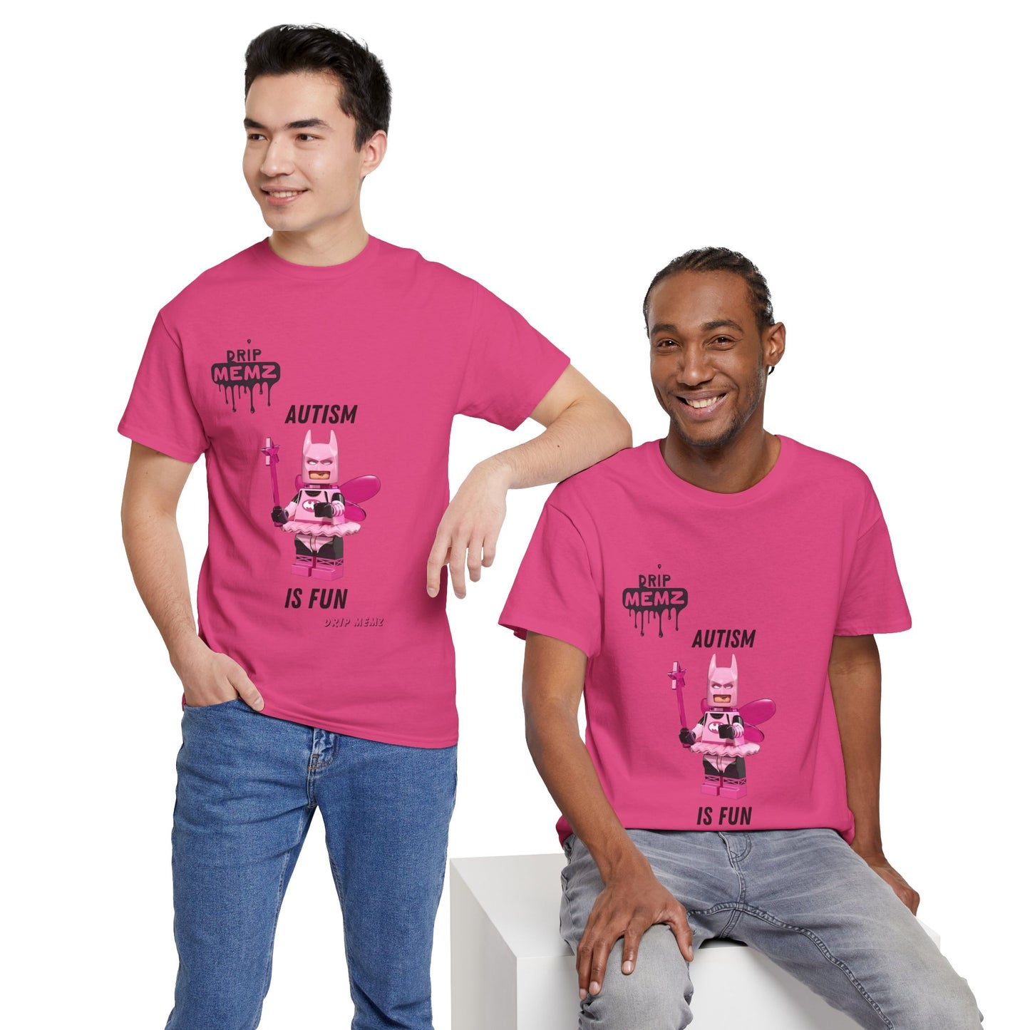 Autism is Fun Unisex Tee - DRIP MEMZ™ Unveiling Edition