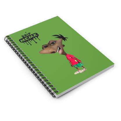 Speed Phenias Style School Notebook - Ruled Line