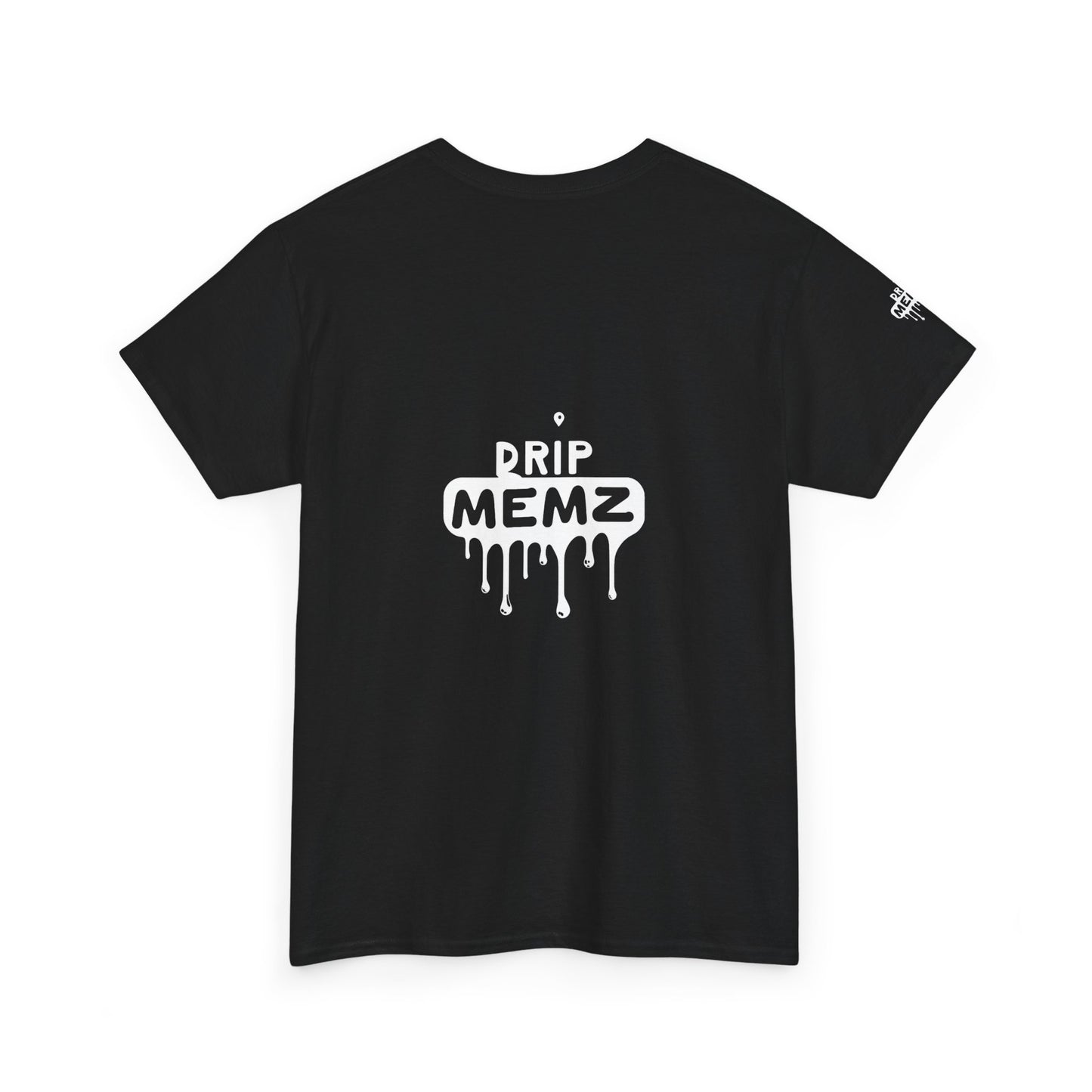 Why Is He Lying? Customizable Meme Tee — Custom Photo Drip MEMZ Graphic T-Shirt