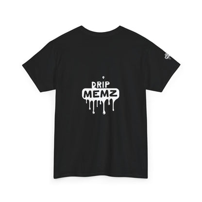 Why Is He Lying? Customizable Meme Tee — Custom Photo Drip MEMZ Graphic T-Shirt