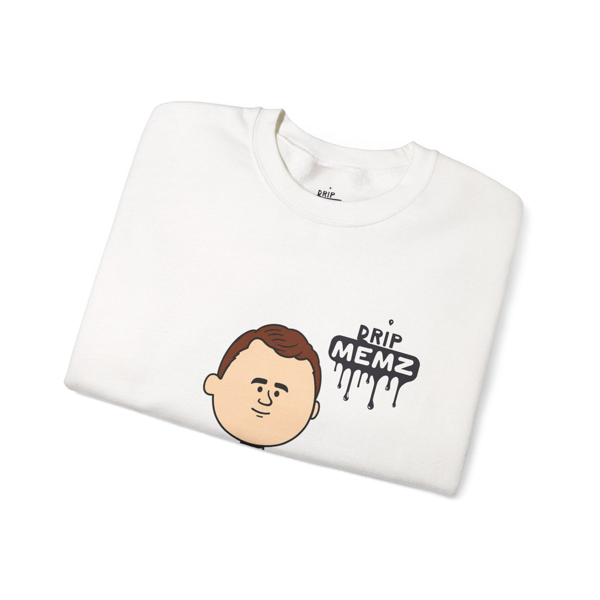 Kirk x Drip Memz — Kirkversary Memorial Crewneck Sweatshirt | Premium Unisex Pullover