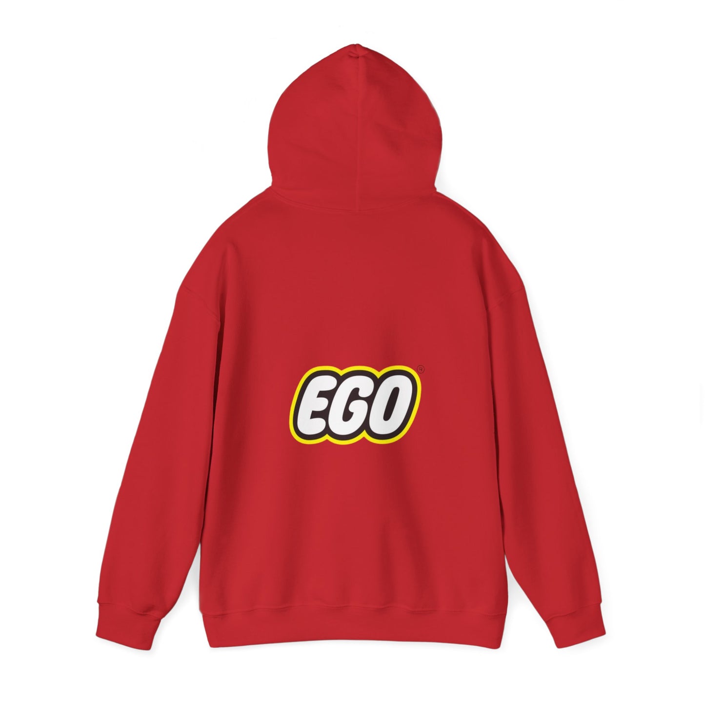 LEGO Style "EGO" Unisex Heavy Blend™ Hooded Sweatshirt DRIP MEMZ™ Premium Release