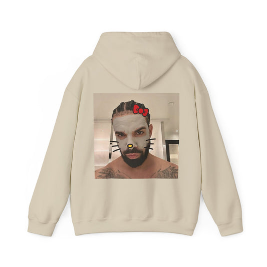 Drake Hello Kitty Hoodie DRIP MEMZ™ Unisex Hooded Sweatshirt - Premium Release