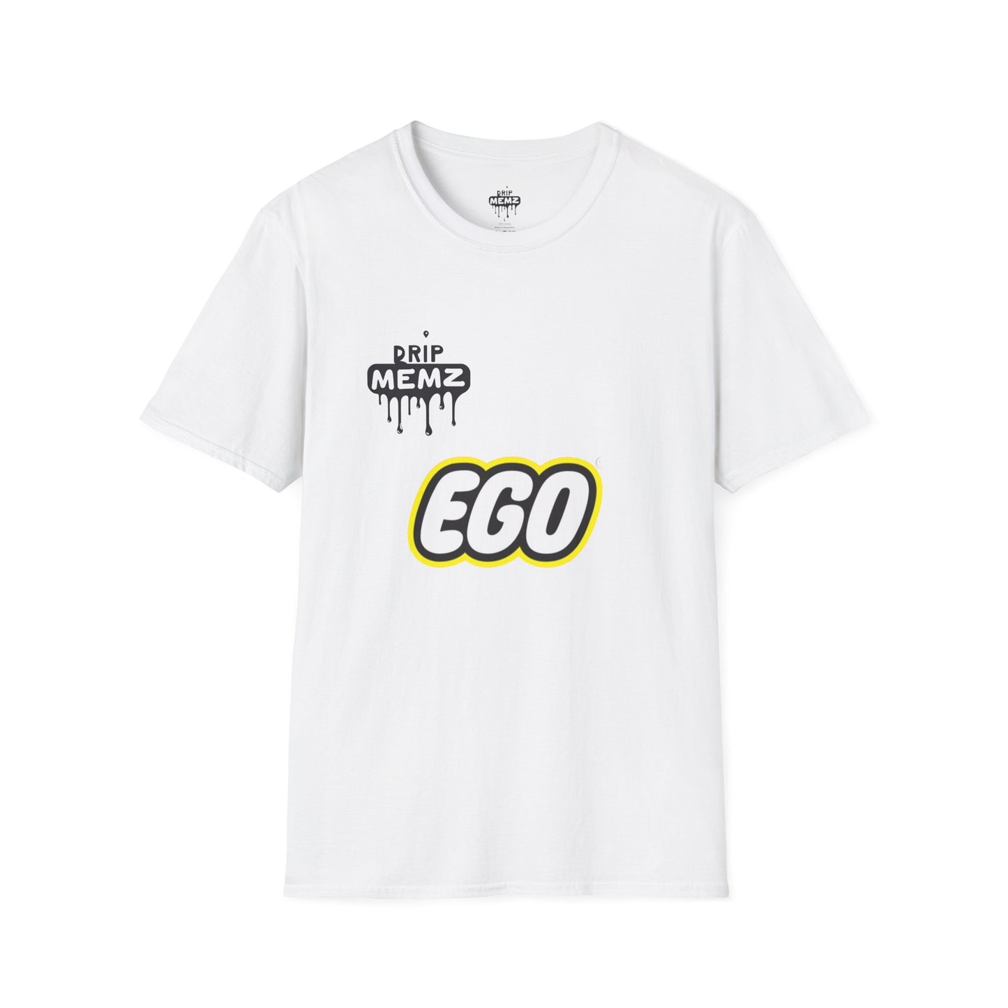 LEGO Style "EGO" Unisex soft cotton tee DRIP MEMZ™