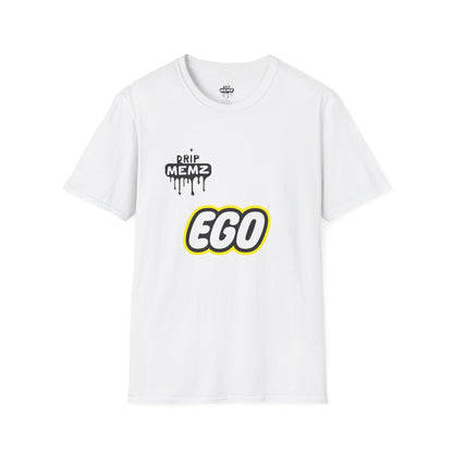 LEGO Style "EGO" Unisex soft cotton tee DRIP MEMZ™