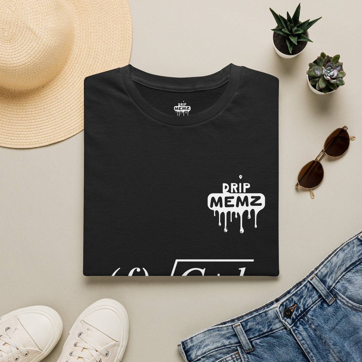 Drip Memz Math Equation T-Shirt — Funny Calculus Graphic Tee