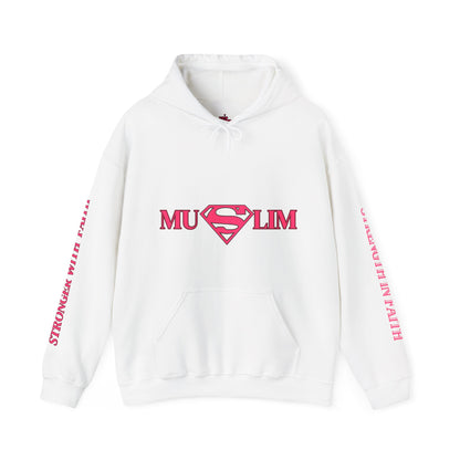 Muslim Superman Hoodie - DRIP MEMZ™ Premium Release