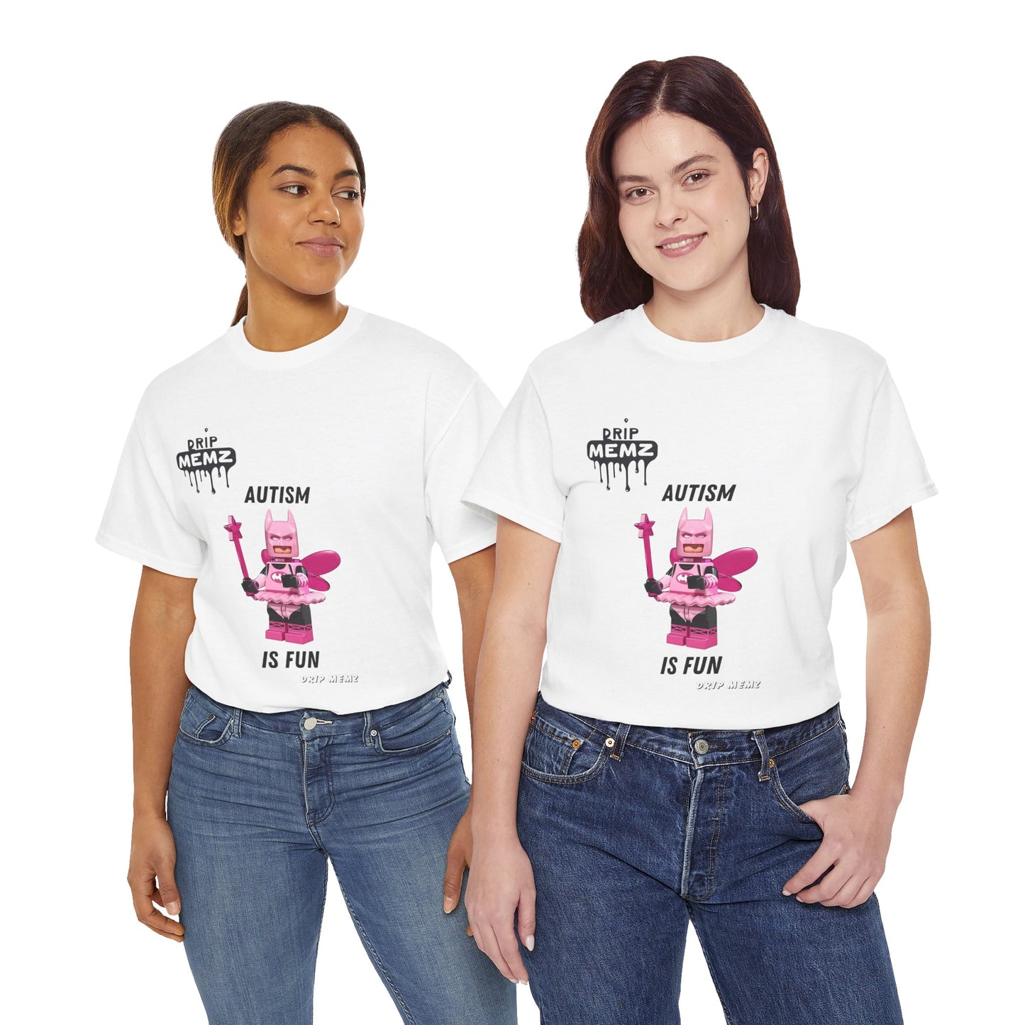 Autism is Fun Unisex Tee - DRIP MEMZ™ Unveiling Edition