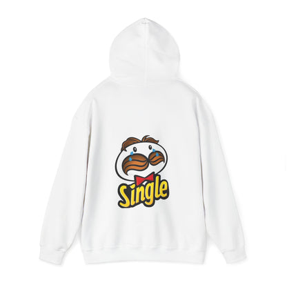 Hooded Sweatshirt - Pringles Style 'Single' DRIP MEMZ Premium Release