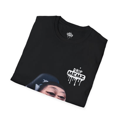 Flight Reacts Meme T-Shirt — Drip Memz Streamer Reaction Graphic Tee