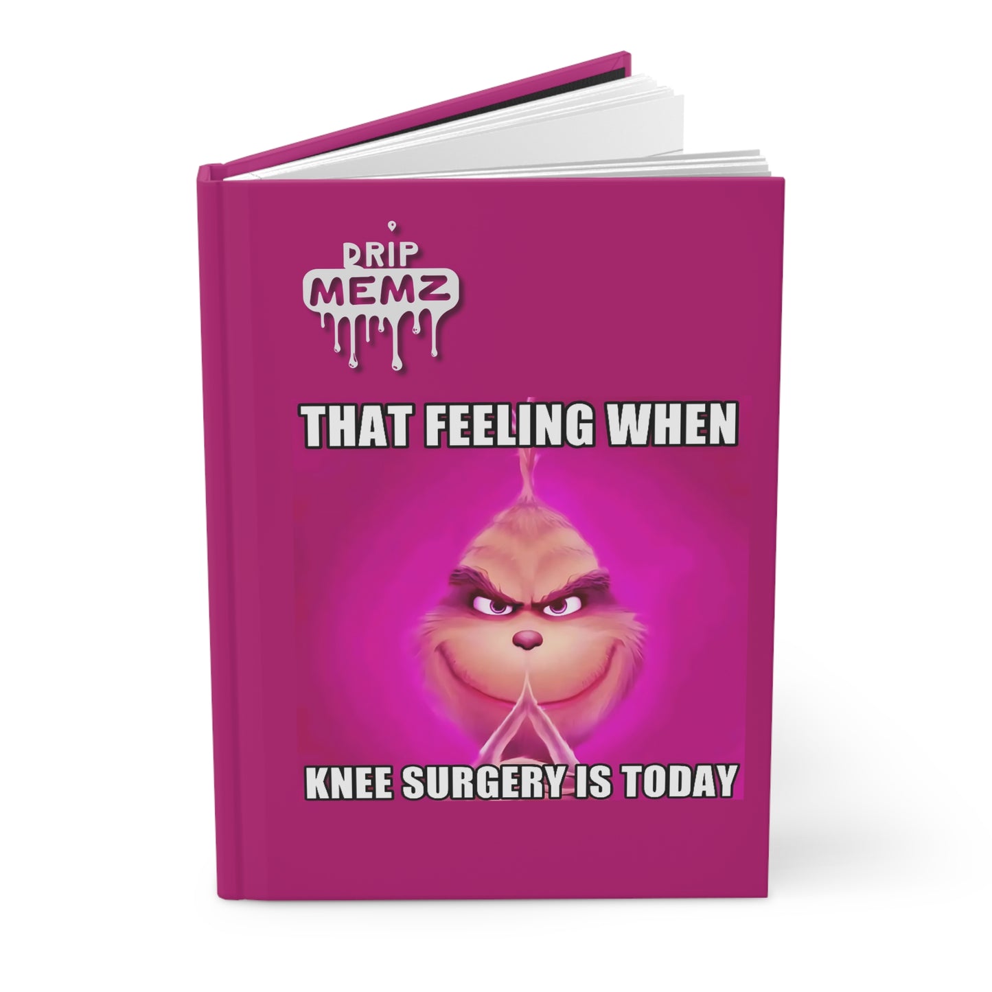 'Knee Surgery Today' Hardcover Journal Matte