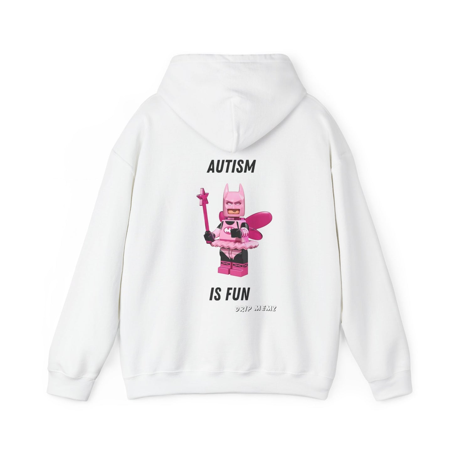 Autism is Fun!" Unisex Heavy Blend™ Hooded Sweatshirt DRIP MEMZ™ Premium Release