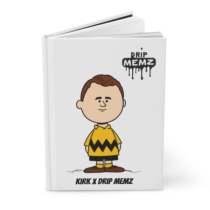 Kirk x Drip Memz — Kirkversary Memorial Hardcover Journal | Premium Matte Notebook