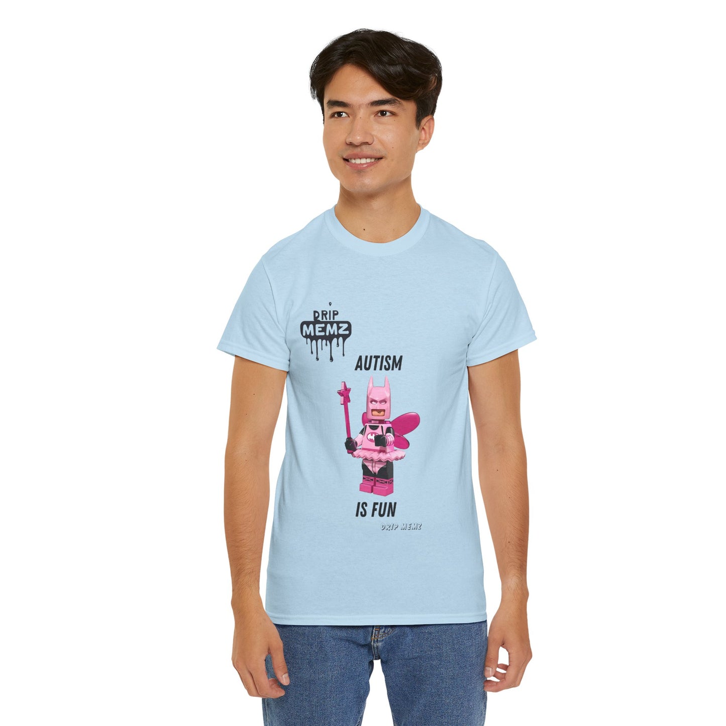 Autism is Fun Unisex Tee - DRIP MEMZ™ Unveiling Edition