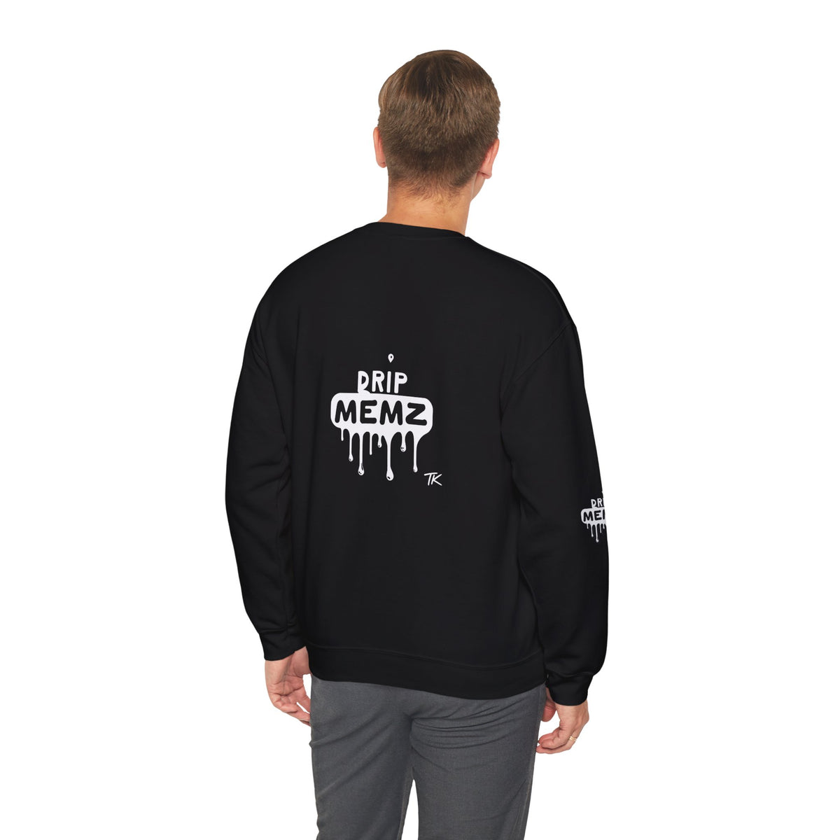 Kirk x Drip Memz — Kirkversary Memorial Crewneck Sweatshirt | Premium Unisex Pullover