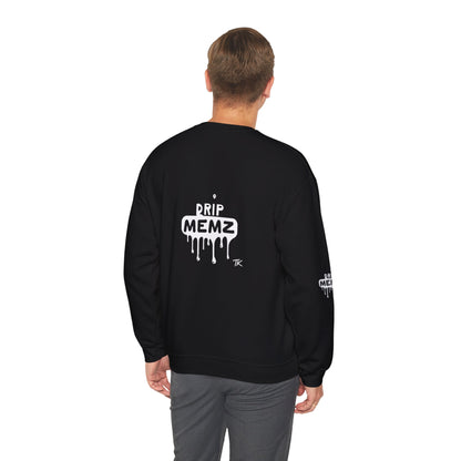Kirk x Drip Memz — Kirkversary Memorial Crewneck Sweatshirt | Premium Unisex Pullover