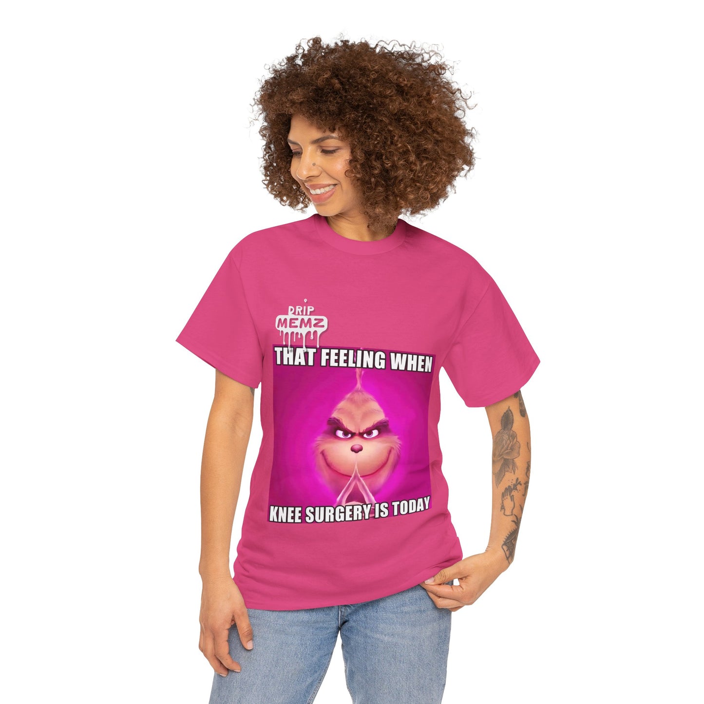 'Knee Surgery Today' woman Tee