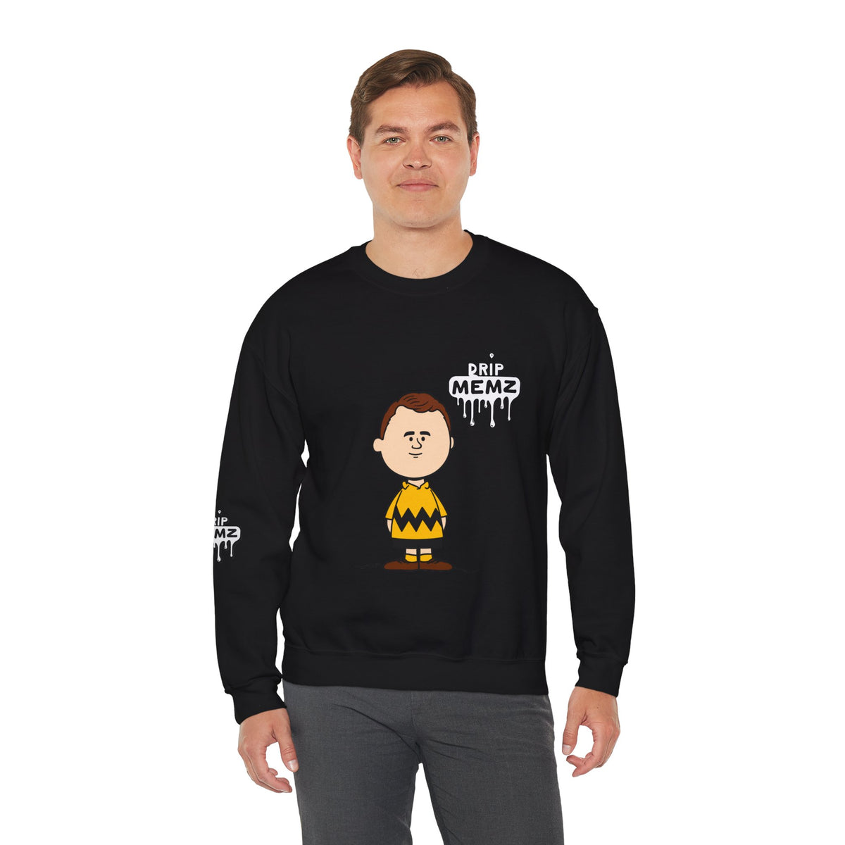 Kirk x Drip Memz — Kirkversary Memorial Crewneck Sweatshirt | Premium Unisex Pullover