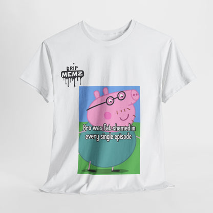 Daddy Pig Fat Shamed Tee - Unisex