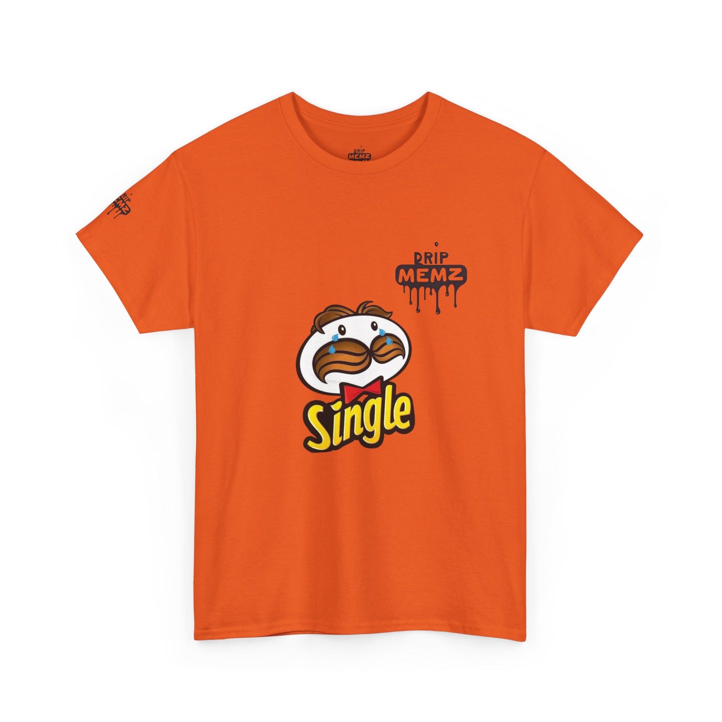 Pringles-Style “Single” DRIP MEMZ T-Shirt
