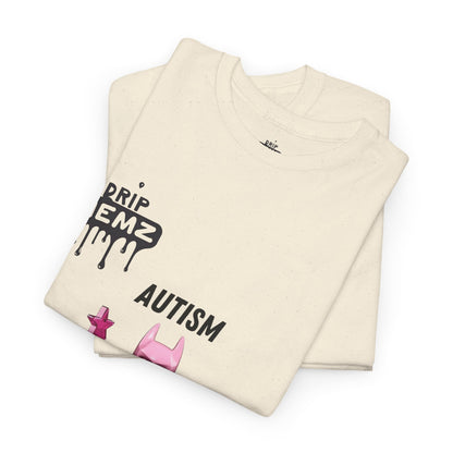 Autism is Fun Unisex Tee - DRIP MEMZ™ Unveiling Edition