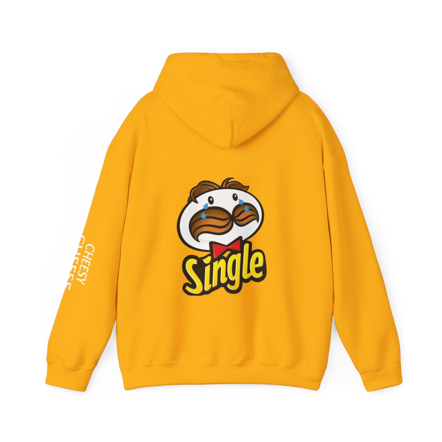 Hooded Sweatshirt - Pringles Style 'Single' DRIP MEMZ Premium Release