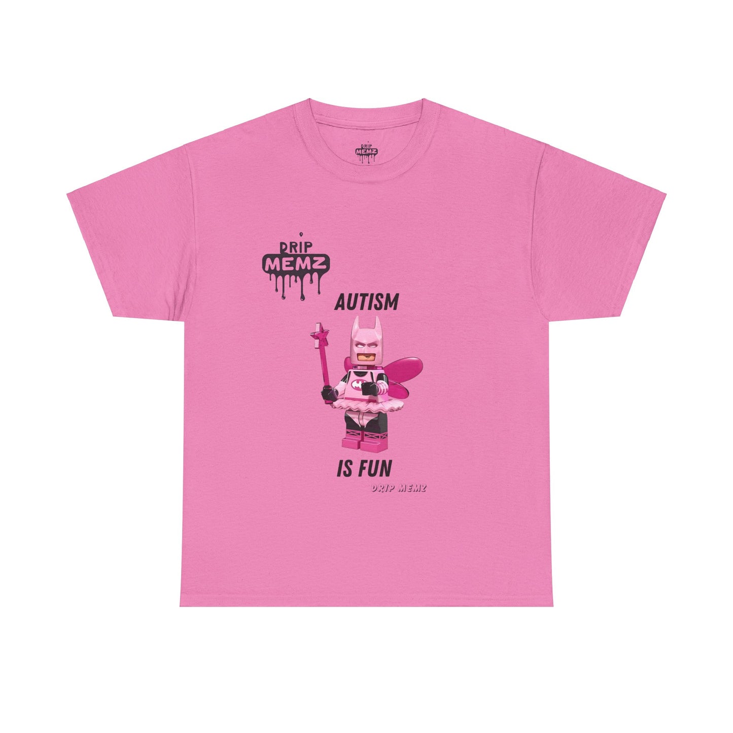 Autism is Fun Unisex Tee - DRIP MEMZ™ Unveiling Edition