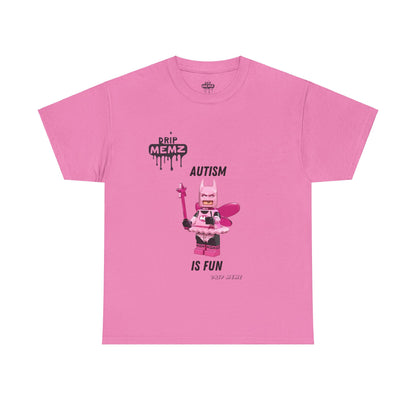 Autism is Fun Unisex Tee - DRIP MEMZ™ Unveiling Edition