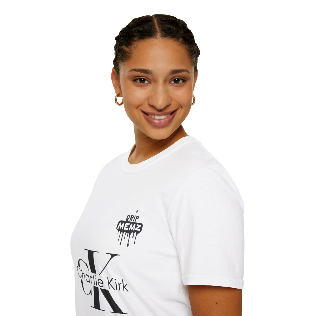 Drip Memz x Charlie Kirk CK T-Shirt