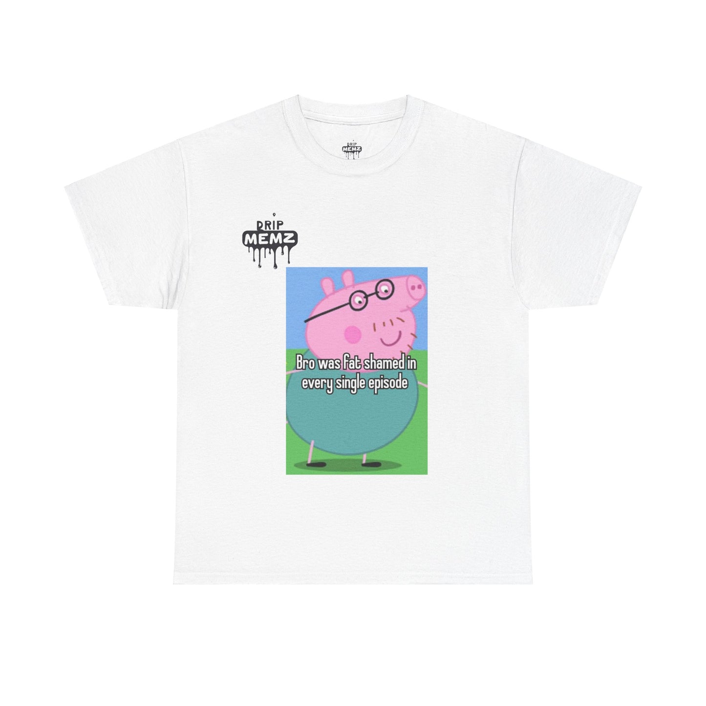 Daddy Pig Fat Shamed Tee - Unisex