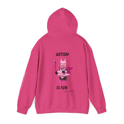 Autism is Fun!" Unisex Heavy Blend™ Hooded Sweatshirt DRIP MEMZ™ Premium Release