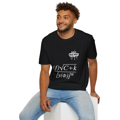 Drip Memz Math Equation T-Shirt — Funny Calculus Graphic Tee